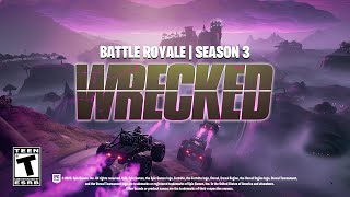 LIVE SEASON 3 Wrecked Countdown FORTNITE Chapter 5 Update