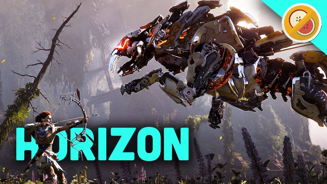 HUNTING DINOSAURS! | Horizon Zero Dawn (PS4 Gameplay) - YouTube