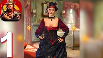 Wild Frontier - Gameplay Walkthrough Part 1 Tutorial (Android,iOS)