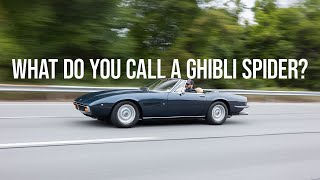 1970 Maserati Ghibli Spyder 5-Speed Vehicles of Interest