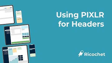 Using Pixlr for Headers