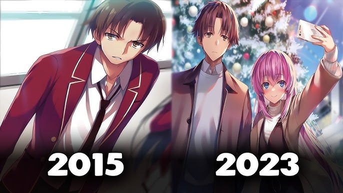 Ayanokouji Kiyotaka Youzitsu manga Y2 in 2023