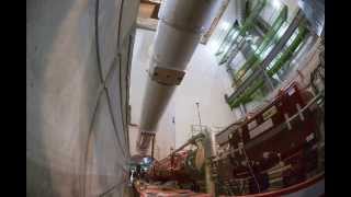 CERN Lowering special magnet Q5L8 ALICE cavern)
