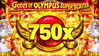 SUPER COMEBACK (100X MULTIE) on Gates of Olympus Super Scatter