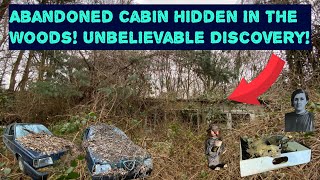 We Found An Abandoned Cabin In The Woods Completely Full & With Rare Cars Left Outside!