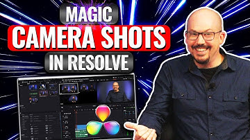 MultiCam Editing in DaVinci Resolve WITH ONE CAMERA!