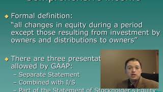 ABC Building an Income Statement pt 9   Update 1 2