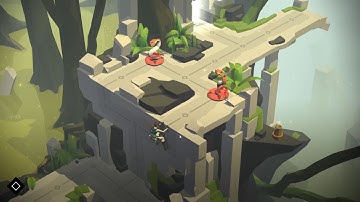 Lara Croft GO - Walkthrough 6 - The Swamp of Fangs