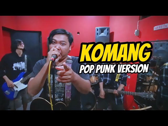 KOMANG - Raim Laode (Rock / Pop Punk Version Cover) class=