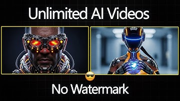 NIEUWE AI VIDEO-generator om ONBEPERKT video