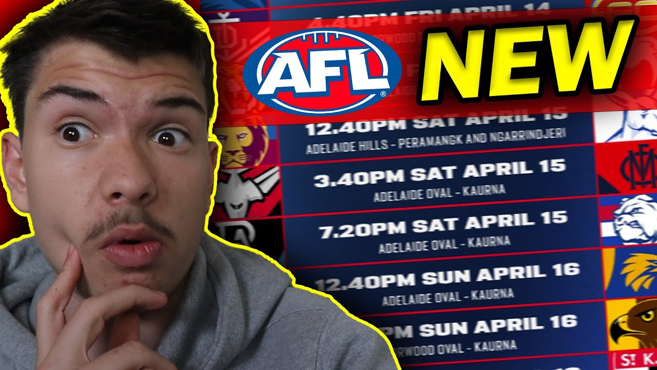 NEW AFL MAGIC ROUND Gather Round REVEALED 2023 YouTube
