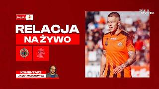 Chrobry Głogów - ŁKS Łódź | MECZ NA ŻYWO | Betclic 1. Liga - BARAŻE | TRANSMISJA RELACJA LIVE