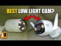 Best Low Light Security Camera - Tapo Color PRO vs Reolink CX410