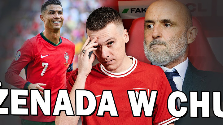JESTEŚMY... SPECYFICZNI XD | Portugalia 5:1 Polska | komentarz
