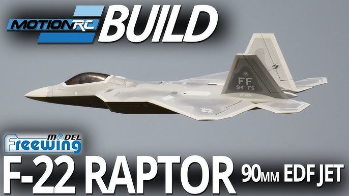 Aviao RC Raptor F-22 a controle remoto sem fio. R$ 390,00 - Hobbies e  coleções - Costa Azul, Salvador 1214250805