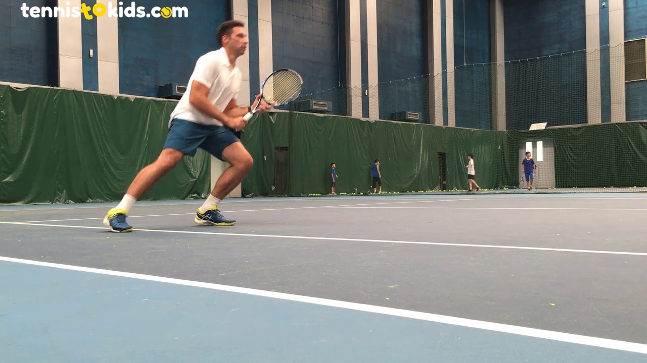 Warm up tennis drill Touch and play 2 YouTube