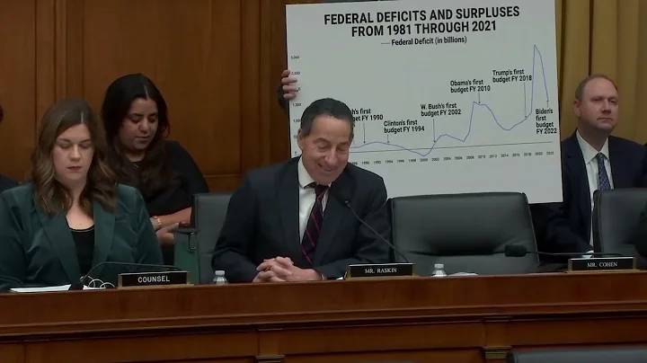 Ranking Member Jamie Raskin delivers opening remarks