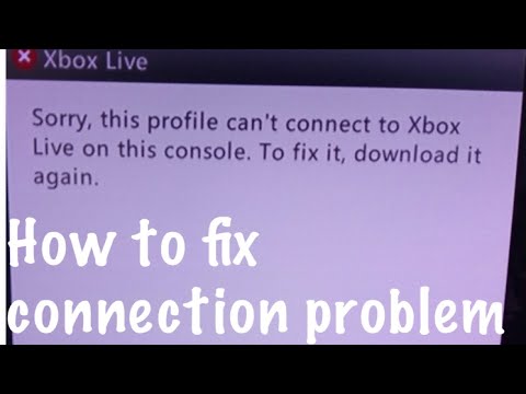 How to Solve ‘This Profile Can’t connect to Xbox Live on this Console’ Error?