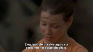 Lost Stagione 1 Extra - Scene Eliminate - Kate & Sayid sub ita