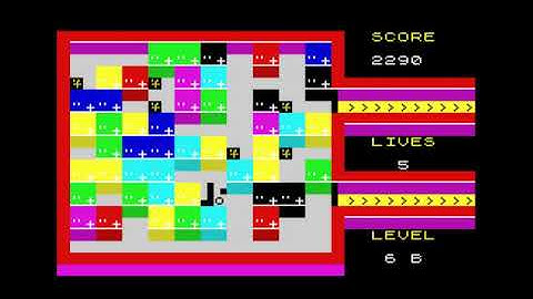 Box - Sinclair ZX Spectrum - Retro Virtual Machine v2.0 BETA-1 r1 emulator