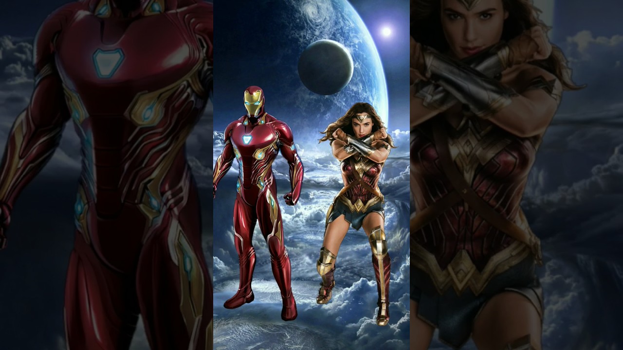 iron man Vs marvel and DC