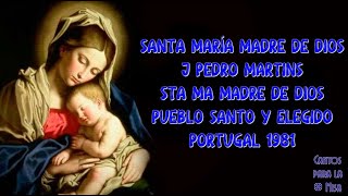 Santa María Madre de Dios, J. Pedro Martins