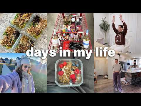 VLOG | What I'm Doing, Cooking, Eating + Trader Joe's Grocery Haul! 