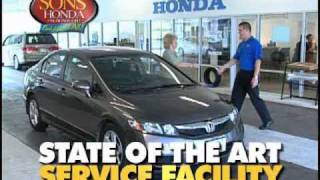 Sons Auto Group Atlanta Honda Service