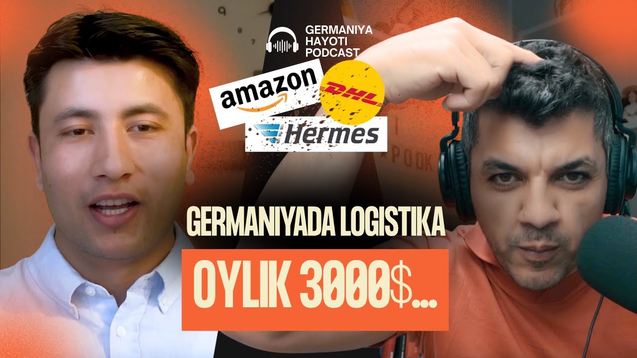 O`zbekistonda 1000$ topsangiz KELMANG! Mirzobek Umarov | Omborxona logisti | GermaniyaHayoti