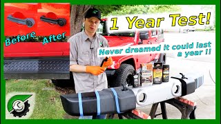 This Changes my car maintenance! 1 Year Car Plastic Restoration Test by JeepSolid 2,560 views 9 months ago 13 minutes, 13 seconds