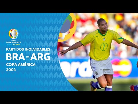 Partidos inolvidables | Brasil vs. Argentina 2004