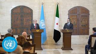 Syria: Opportunity to build a more stable, prosperous future - UN Chief | United Nations