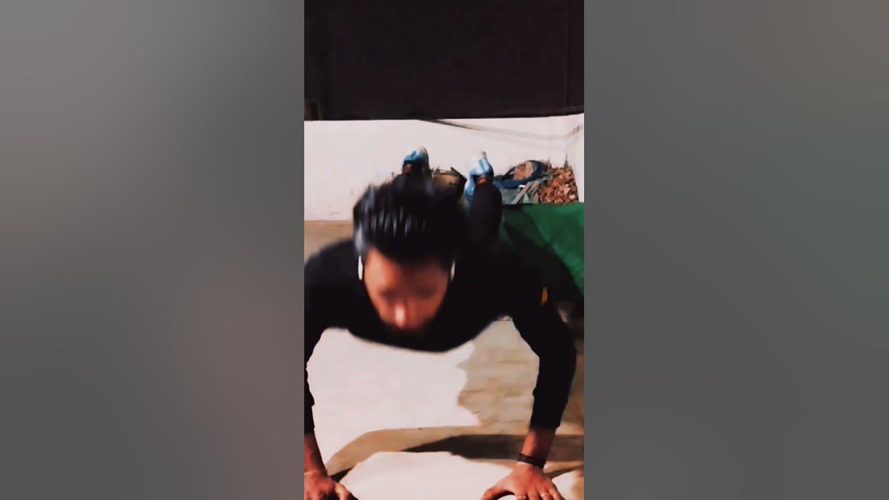 Day 14 chest homeworkout motivation shortvideo