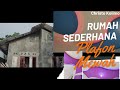 Rumah Sederhana 6x9 Plafon Bikin Mewah