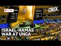 LIVE | Gaza Becoming A “Mass Grave”, Calls For Ceasefire During UNGA Meeting | Israel-Hamas War