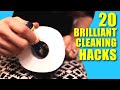 20 Brilliant Cleaning Hacks! (Clean My Space)
