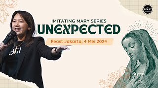 UNEXPECTED | Imitating Mary: Model And Teacher Of Faith | Feast Jakarta