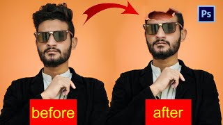 Hollow Head Effect in Adobe Photoshop broken pot Head Manipulation