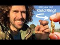 300 year old Gold Ring *Found Metal Detecting*