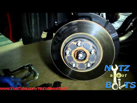 How To Change Brakes and Rotors On 2009 2014 Toyota Matrix, Corolla