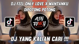 DJ FEEL ONLY LOVE X MANTANKU DIPOTONG POTONG VIRAL TIK TOK TERBARU 2023!!!