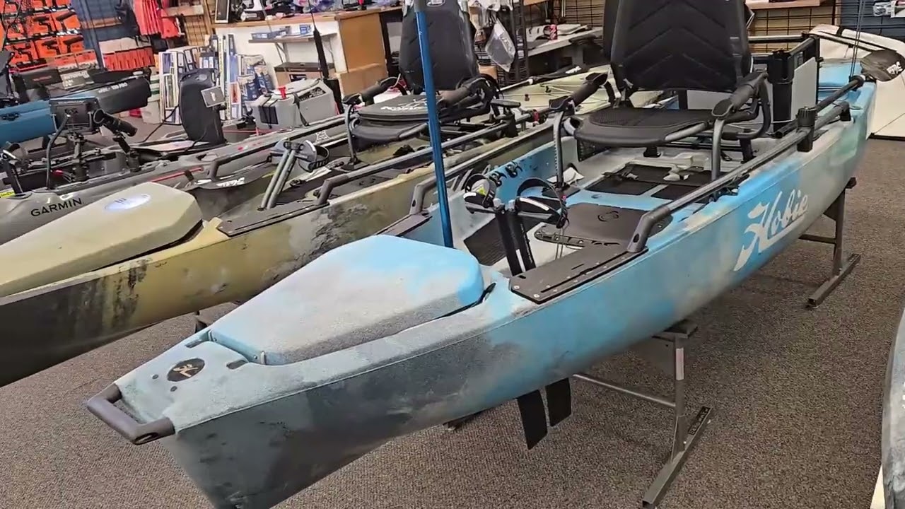 «Hobie Showdown: Pro Angler 14 против 12 против Outback 🚨 Какой рыболовный каяк лучше всего вам п...