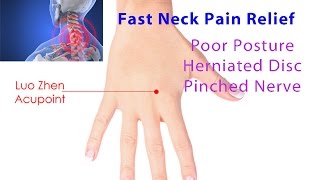 Fast Neck Pain Relief Luo Zhen Acupoint Self-Technique - Dr Mandell