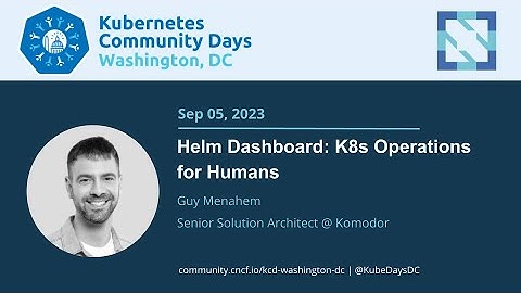 Helm Dashboard: K8s Operations for Humans