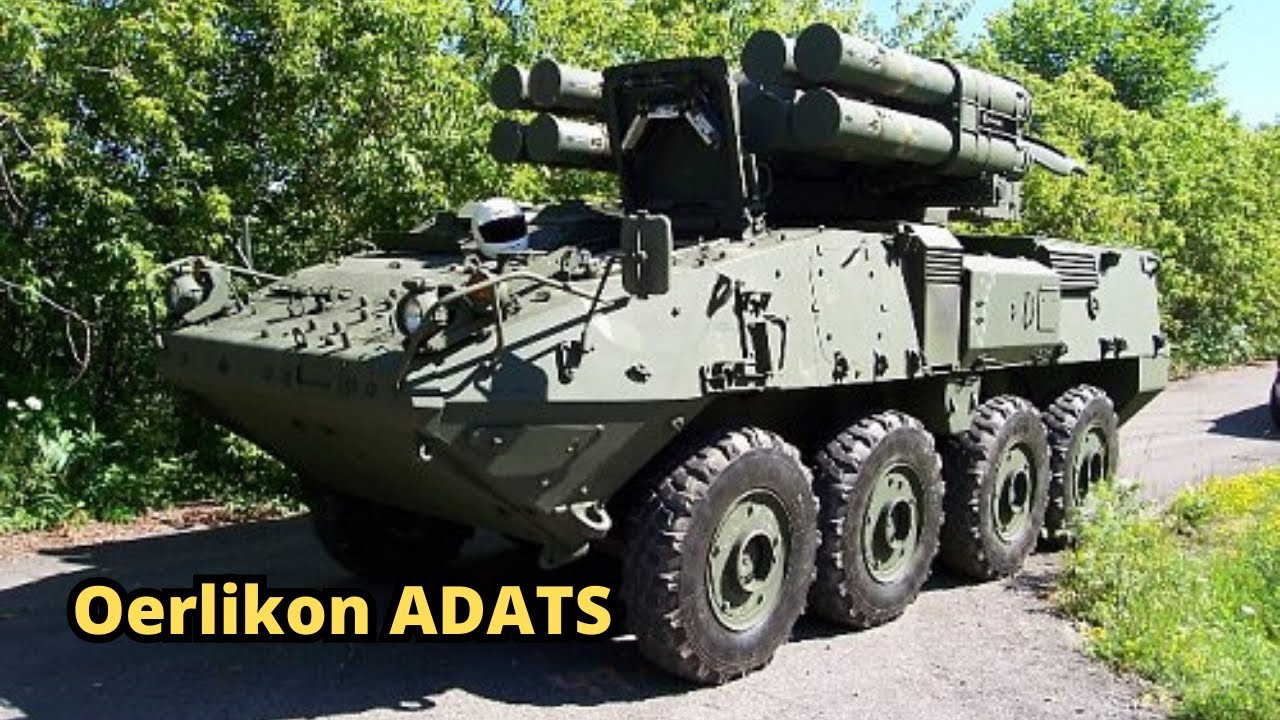 Oerlikon ADATS - YouTube