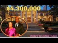 A look inside bishop td jakes  43 million mansion in dallas