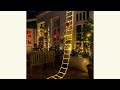 Review 3M Santa Claus Climbing Ladder with Warm Lights 2024