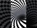 WARNING ⚠️ This Black &amp; White Illusion Will Trick Your Eyes 👀 | #Hypnotic #shorts #asmr
