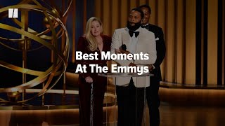 Here Are Some Of The Best Moments From This Year's Emmy Awards