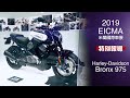 [IN新聞] 哈雷新時代！Harley-Davidson Bronx 975 - 米蘭車展特別報導